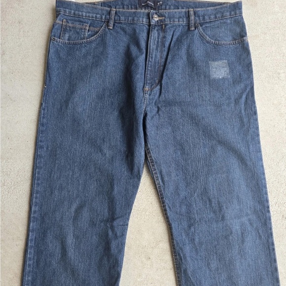 Blue Harbour Jeans Men Blue 40x31 Straight leg Regular Fit Medium Wash  New - Picture 3 of 12